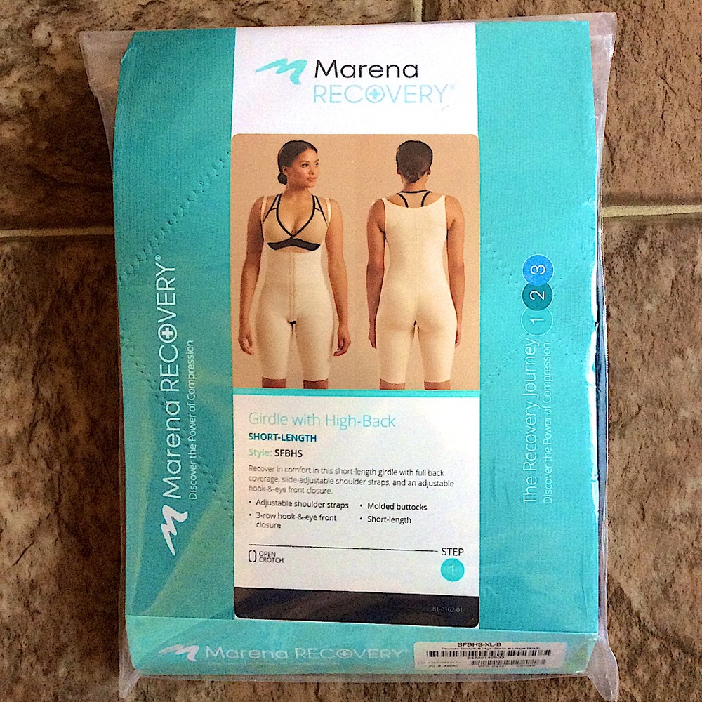 NEW Body Waist Trainer Liposuction, Butt Lift